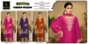 Khas 423 A To C Armani Satin Embroidery Farshi Salwar Kameez 